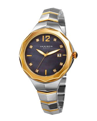 Akribos XXIV Akribos Xxiv Womens Alloy Watch