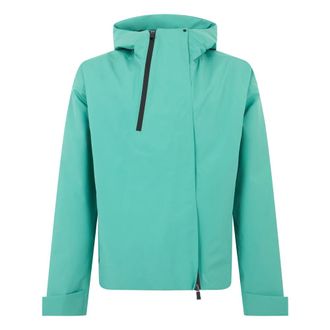 Herno Jassen, Heren, Blauw, L, Polyester, Windjack met rits