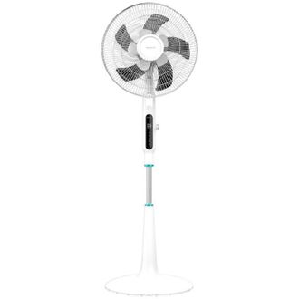 Cecotec Cecotec Ventilador De Pie Con Mando A Distancia Energysilence 1600 Moskito. 65w, Funci&oacute;n Repelente De Mosquitos, Temporizador, Control T&aacute;ctil, Pantall