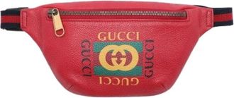 Gucci Borsa a tracolla vintage Pre-owned - - Pre-owned - Donna - Rosso - ONE SIZE