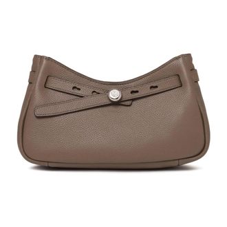 Tory Burch Tory Burch, Cross Body Bags, female, Brown, Size: ONE SIZE Romy Zip Top Crossbody