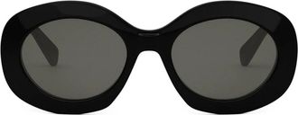 Celine Sunglasses, unisex, Black, Size: 54 MM Triomphe Sunglasses