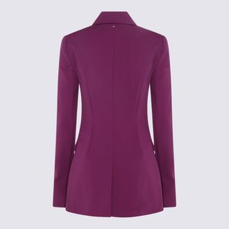 Sportmax Womens Jackets Viola _pa Ea