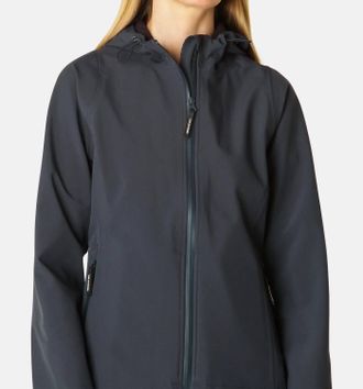 Ilse Jacobsen Daybreak Rain Jacket In Dark Indigo