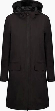 Trespass Womens Trespass Womens/Ladies Sponsor Waterproof Jacket - Black - Size: 18/20