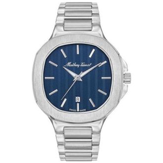 Mathey-Tissot Mathey-Tissot Mens Evasion Blue Dial Watch