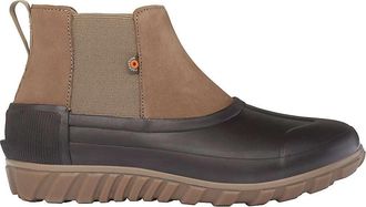 Bogs Classic Boots Womens Brown Leather Waterproof Casual Chelsea JOBB1146