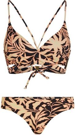 O'Neill Essentials Baay Maoi Bikini Set Bikini f&uuml;r Damen | wei&szlig;