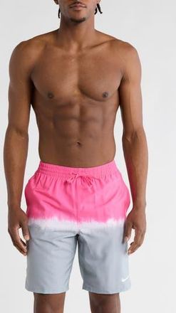 Nike 9-Inch Boxer Volley Shorts in Pinksicle at Nordstrom Rack, Size Xx-Large