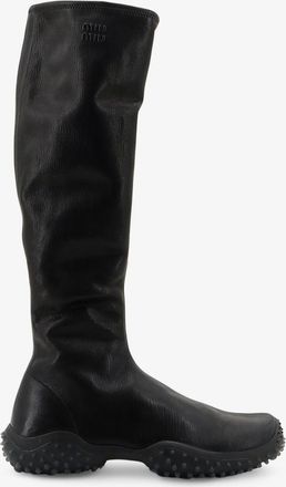 Miu Miu Stivali in nappa stretch - MIU MIU - gender_Woman