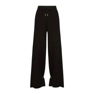 Elena Miro Mujer, Pantalones, Negro, Talla: S