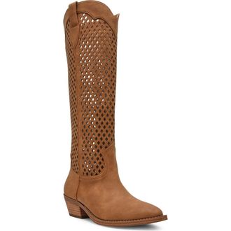 Dolce Vita Kaidence Western Boot in Tan at Nordstrom Rack, Size 6.5