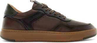 Ambitious Aktif Panel Low-Top - Heren - Sneakers - Bruin - 41 EU - Leer - Schoenen