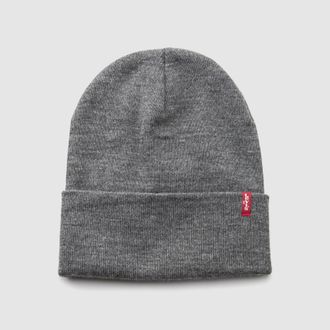 Levi's Slouchy Beanie - Mens - One Size - Grey
