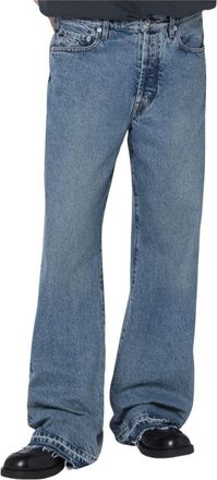 Gallery Dept. Jeans, Heren, Blauw, W34, Denim, Wide Jeans