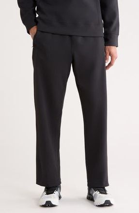 Reigning Champ Double Knit Rally Relaxed Performance Pants in Black at Nordstrom Rack, Size Medium