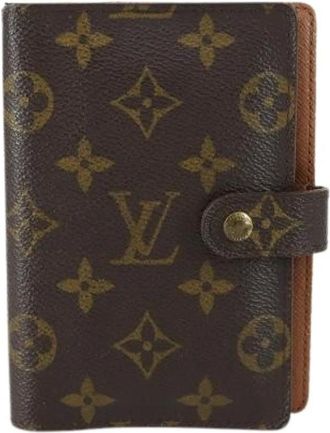 Louis Vuitton Pre-owned Wallets, female, Brown, Size: ONE SIZE Pre-owned Vintage Monogram Pouch
