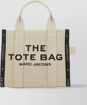 Marc Jacobs the tote bag small jacquard shoulder bag