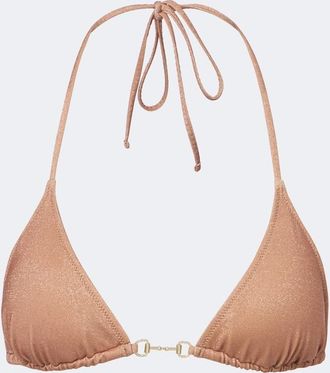 Melissa Odabash Menorca lam&eacute; bikini top