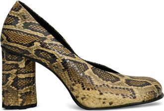 Ami 85 mm Piano pumps - Beige