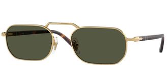 Persol PO1020S 515/31 Mens Sunglasses Gold Size 57