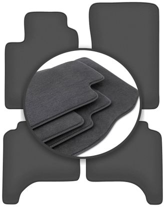 OEM Alfombrillas Premium Para Suzuki Grand Vitara I Suv (1998-2005)