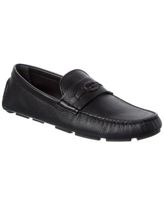 Gucci Driver Leather Loafer