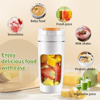 OEM Vaso Batidor Port&aacute;til: Gran Capacidad De 600 Ml, Tama&ntilde;o Ideal Para Viajes, Perfecto Para Preparar Batidos Y Cremas. Cuchillas M&uacute;ltiples De Alta Veloci