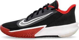Nike Precision VII Lage Sneaker Zwart/Wit/Rood - Heren - Hardloopschoenen - Veelkleurig - 48 EU - Fitness