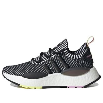 adidas (WMNS) adidas NMD_W1 Black White Lilac IE9594