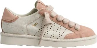 Panchic P001 Sneakers - Dames - Sneakers - Roze - 39 EU - Leer - Schoenen