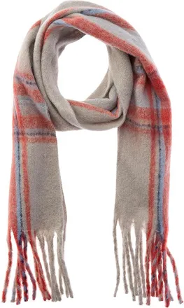 La Fiorentina Plush Fringe Scarf