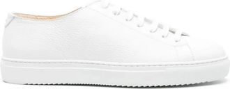 Doucal's Witte Sneakers voor Mannen Ss 25 - Heren - Sneakers - Wit - 39 EU - Schoenen