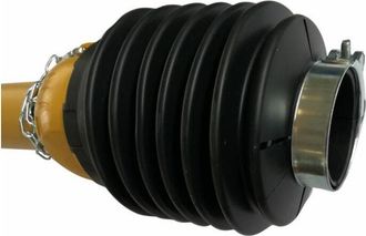 AMA Protezione cardani Ama cat. 1 lunghezza 1200 mm con flex cover lato attrezzo Eurocardan, By-Py e Binacchi