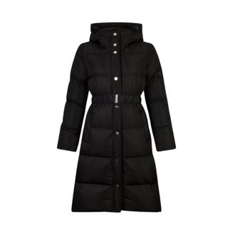 Liu Jo Dames, Mantels, Zwart, Maat: XS