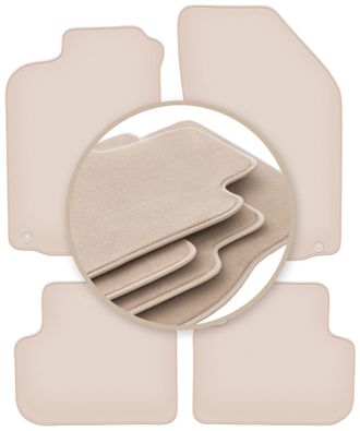 OEM Alfombrillas Beige Premium Para: Alfa Romeo 147 Hatchback 2000-2010