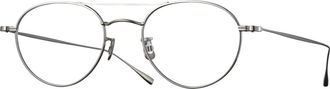 Eyevan 7285 191 Optisch Montuur - unisex - Brillen - Grijs - 48 MM - Accessoires