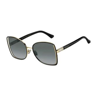Jimmy Choo London Sunglasses, female, Multicolor, ONE SIZE, Bicolor Metal Sunglasses for Women