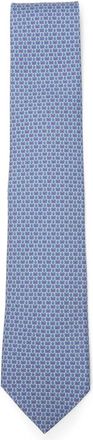 Ferragamo Cravatta a fantasia - Blu