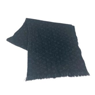 Louis Vuitton Pre-owned M70520 Stole - unisex - Louis Vuitton Vintage - Vintage Scarves - Black - ONE SIZE - Pre-owned