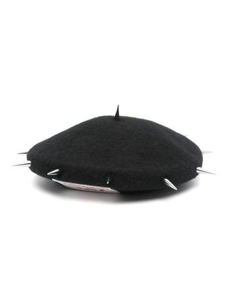 Charles Jeffrey Loverboy Cappello Spikey - Nero