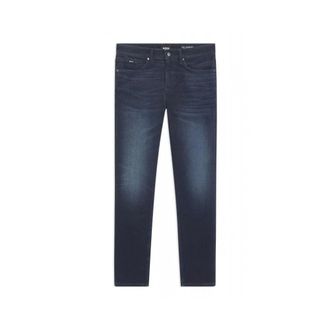 HUGO BOSS Hugo, Slim-fit Jeans, male, Blue, Size: W32 Delaware Jeans