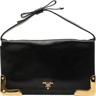 Prada Pre-owned Prada City Calf Bow Handbag VF0P6PFEEOCRZLGO