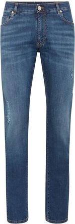 Billionaire Boys Club Jeans Straight Cut Double B - Heren - Slim Fit Jeans - Blauw - W28 - Katoen - Jeans