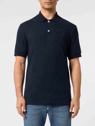 Philipp Plein Polo Uomo colore Blue