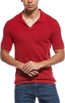 Brooks Brothers Pique Buttonless Polo Sweater