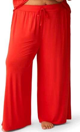 Kindred Bravely Aria Casual Lounge Pants Limited Edition Color in Bright Red at Nordstrom, Size X-Large