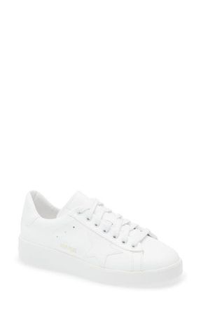 Golden Goose Pure Star Low Top Sneaker in Optic White at Nordstrom, Size 12Us