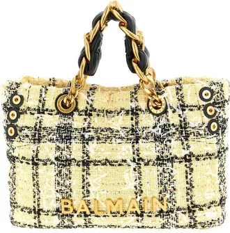Balmain Multicolor Polyester Tote Womens Bag