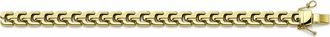 Argento Vivo Link Bracelet in Gold at Nordstrom